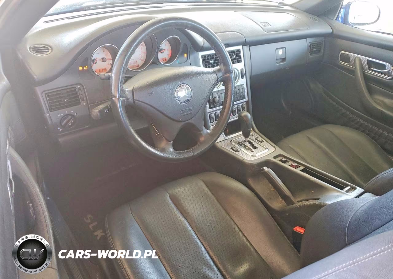 2003 Mercedes-Benz Slk 230 Kompressor VIN:WDBKK49F43F289949 - 8