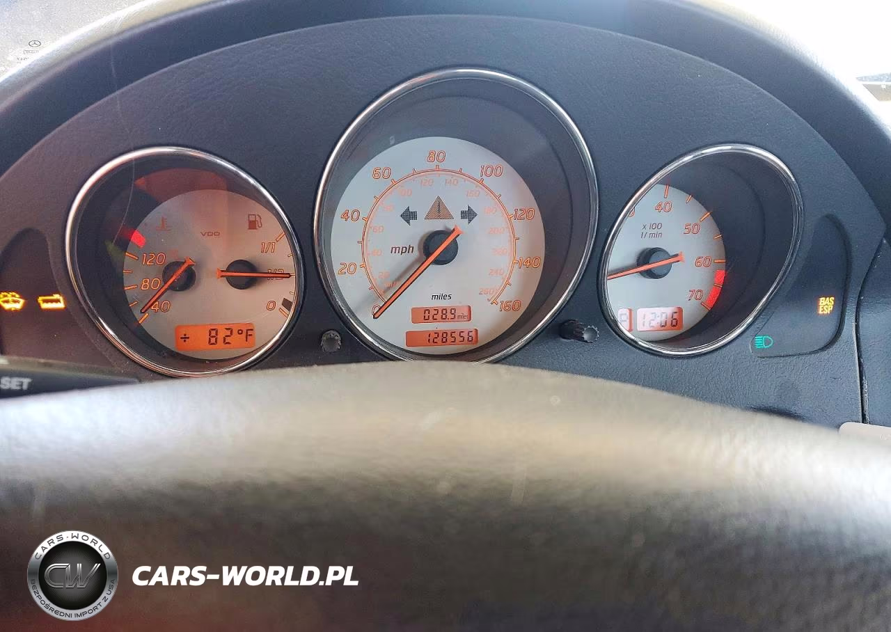 2003 Mercedes-Benz Slk 230 Kompressor VIN:WDBKK49F43F289949 - 9