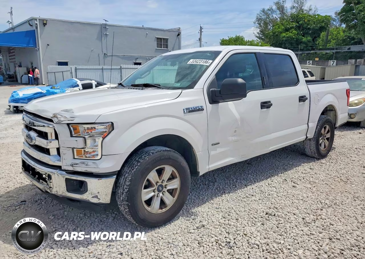 2017 Ford F150 Supercrew
