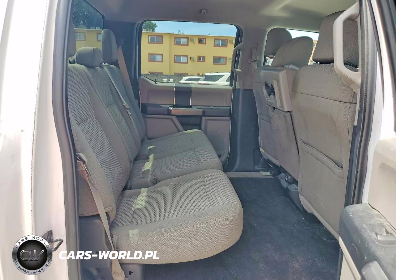 2017 Ford F150 Supercrew VIN:1FTEW1CP4HKD00420 - 10
