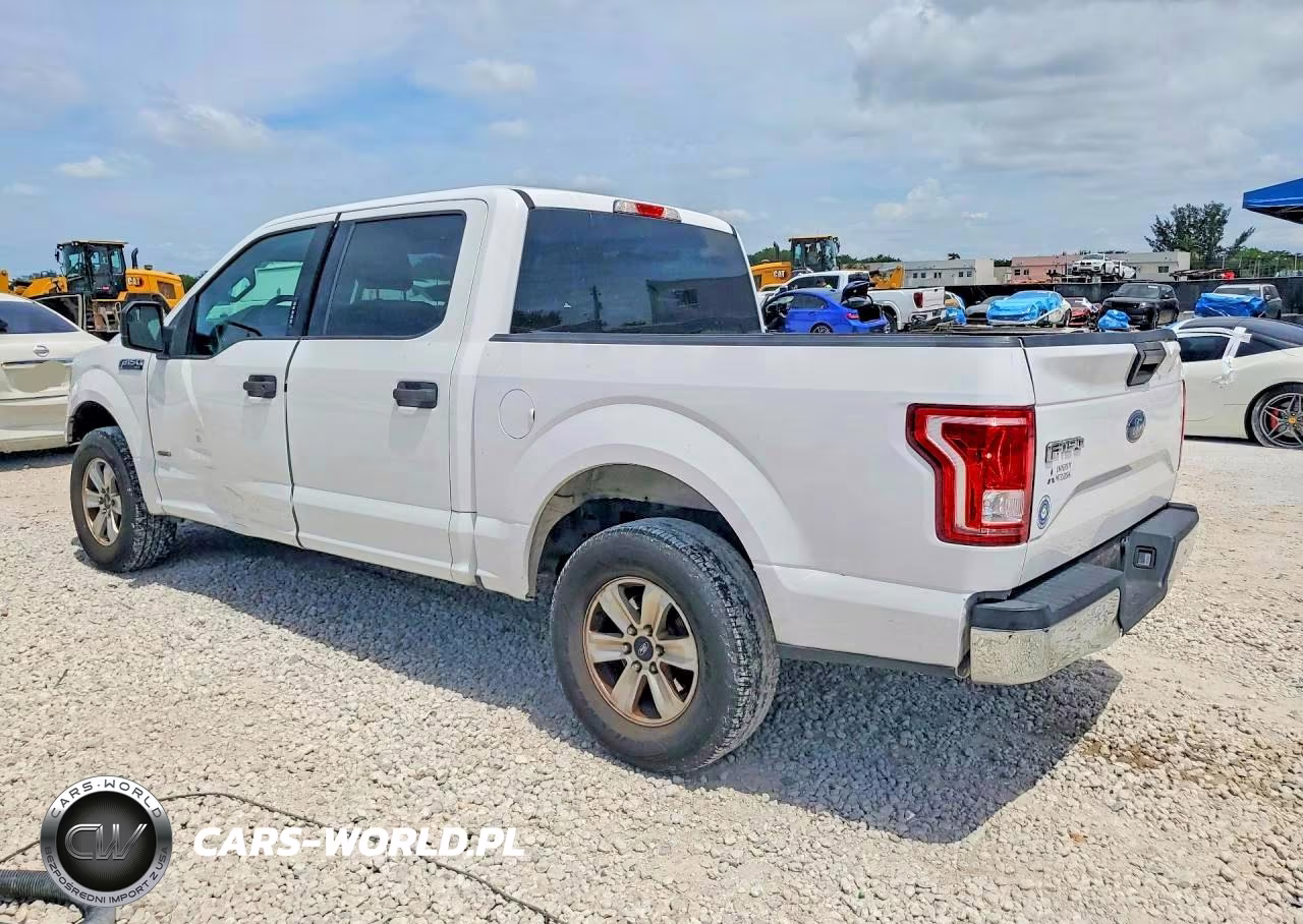 2017 Ford F150 Supercrew VIN:1FTEW1CP4HKD00420 - 2