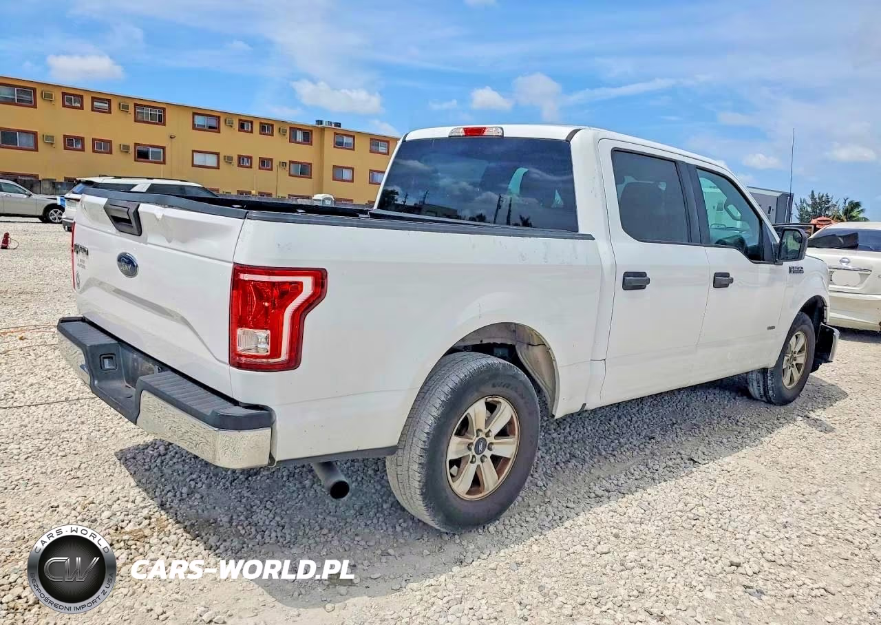 2017 Ford F150 Supercrew VIN:1FTEW1CP4HKD00420 - 3