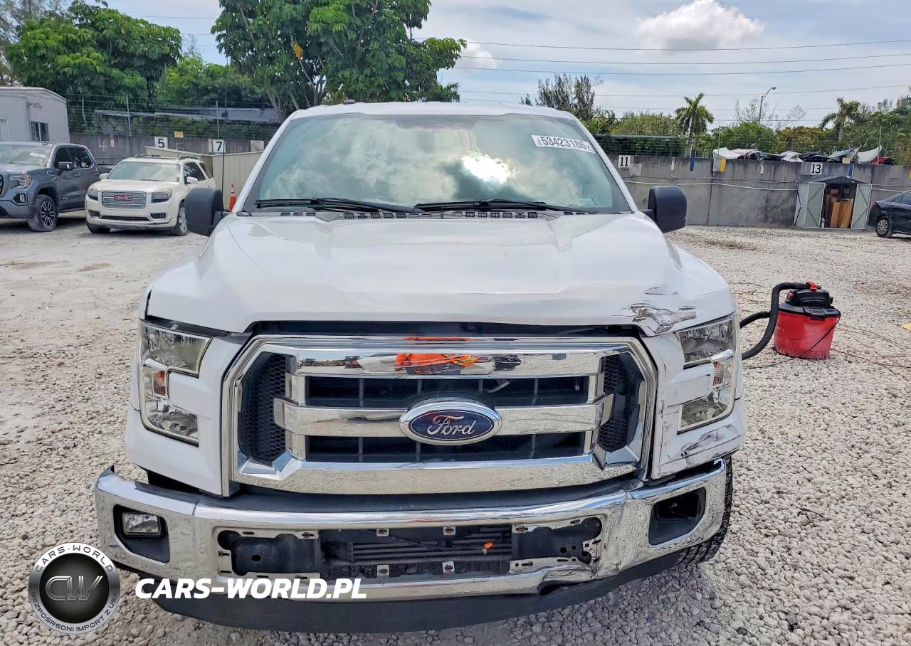 2017 Ford F150 Supercrew VIN:1FTEW1CP4HKD00420 - 5