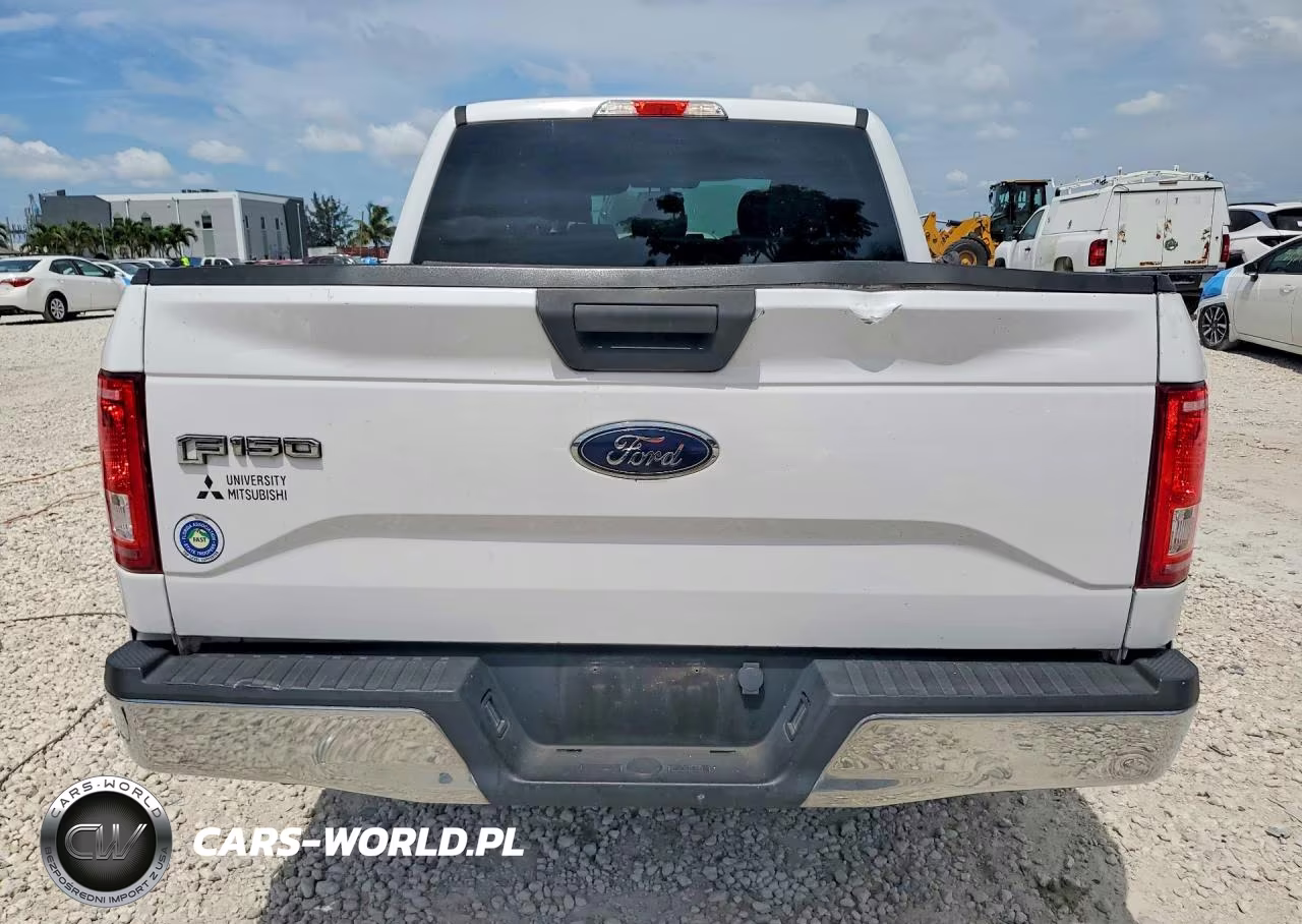 2017 Ford F150 Supercrew VIN:1FTEW1CP4HKD00420 - 6
