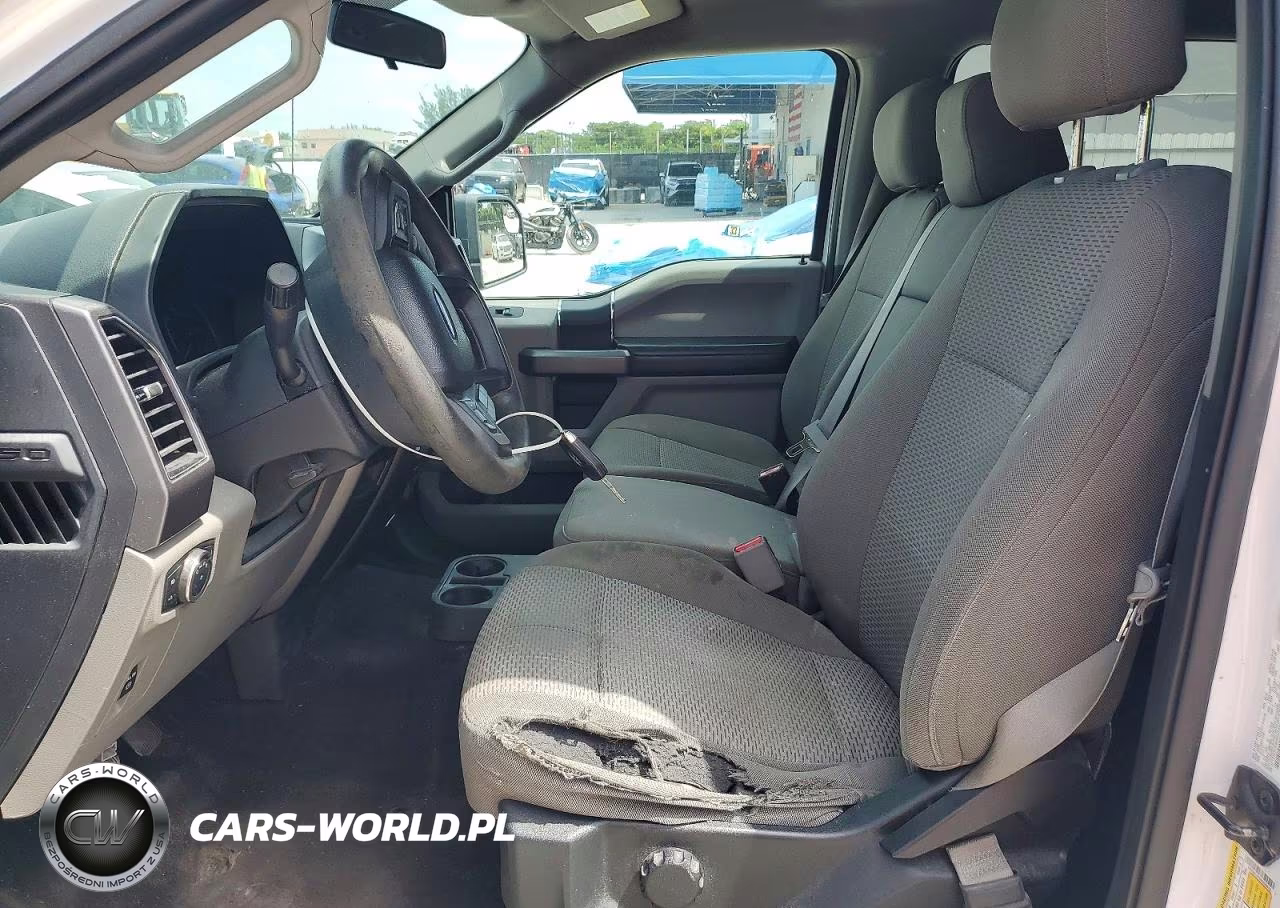 2017 Ford F150 Supercrew VIN:1FTEW1CP4HKD00420 - 7
