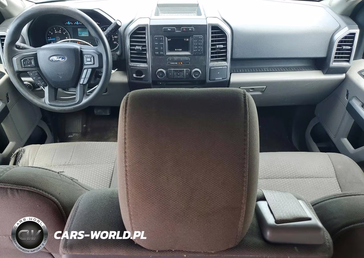 2017 Ford F150 Supercrew VIN:1FTEW1CP4HKD00420 - 8