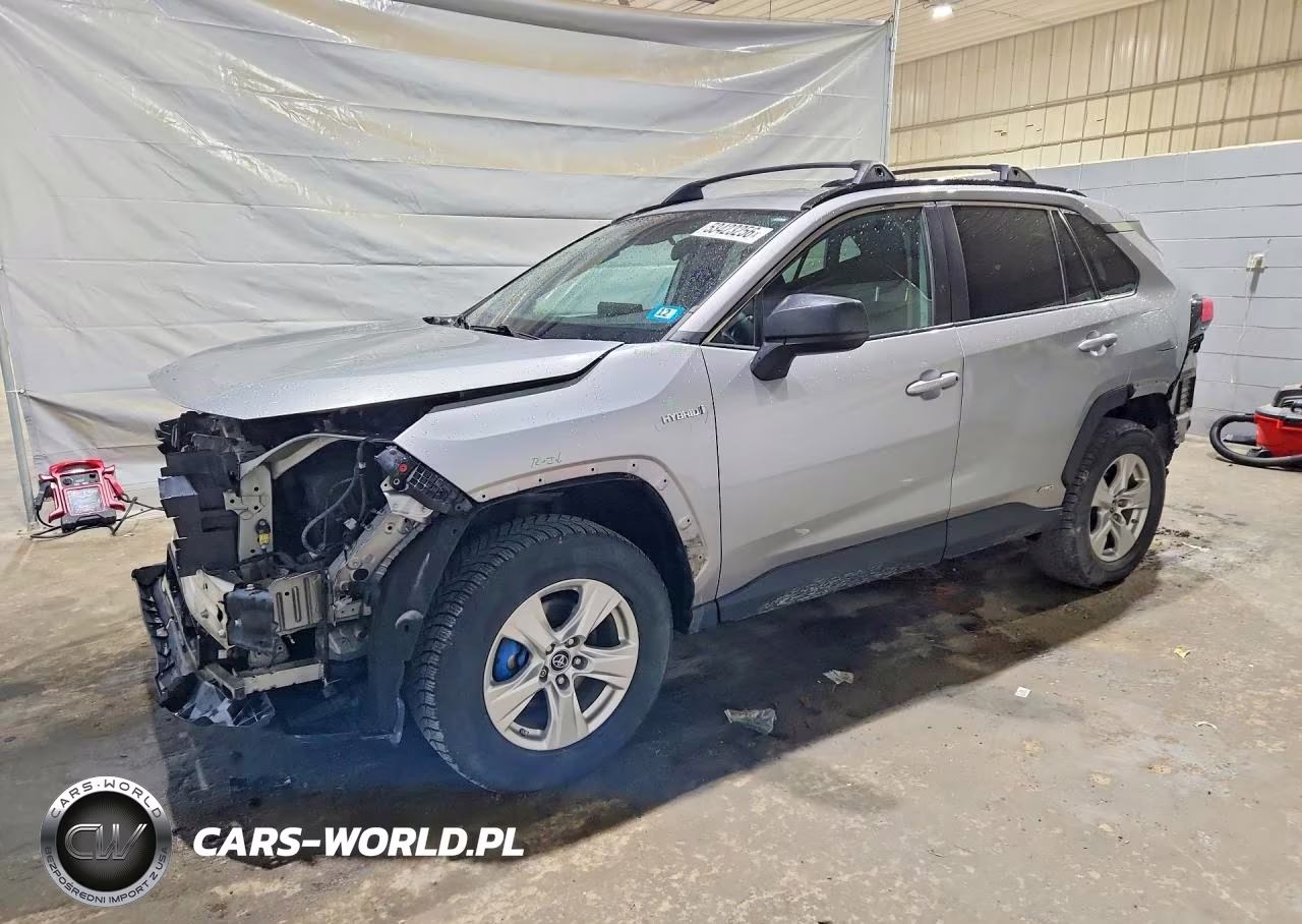 2020 Toyota Rav4 Le