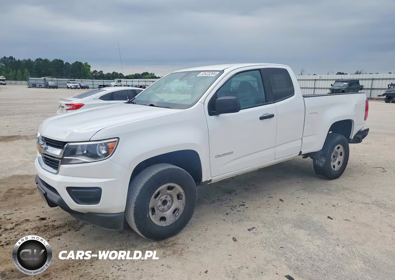 2019 Chevrolet Colorado