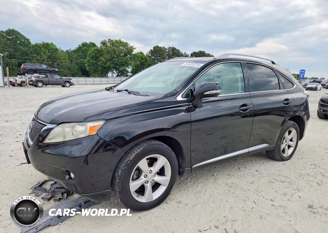 2010 Lexus Rx 350