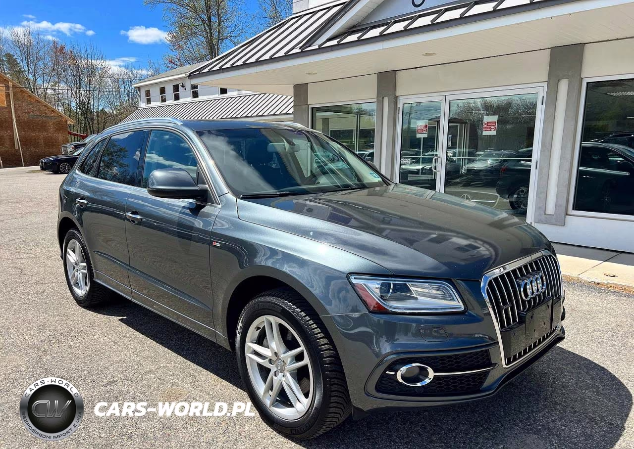 2015 Audi Q5 3.0T Premium Plus – zdjęcie 1 z 12