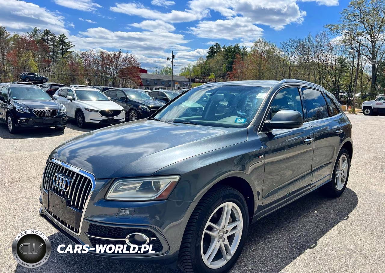 2015 Audi Q5 3.0T Premium Plus VIN:WA1DGAFP8FA060015 - 2
