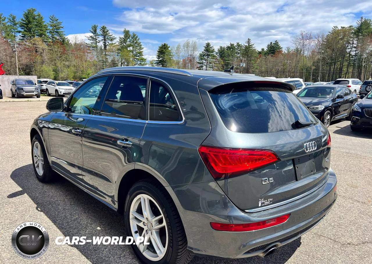 2015 Audi Q5 3.0T Premium Plus VIN:WA1DGAFP8FA060015 - 3
