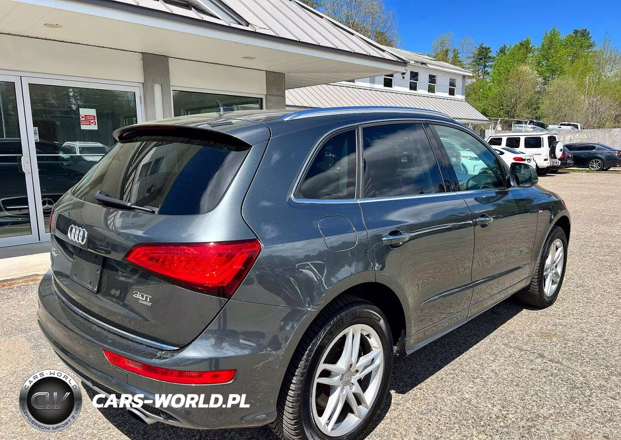 2015 Audi Q5 3.0T Premium Plus VIN:WA1DGAFP8FA060015 - 4