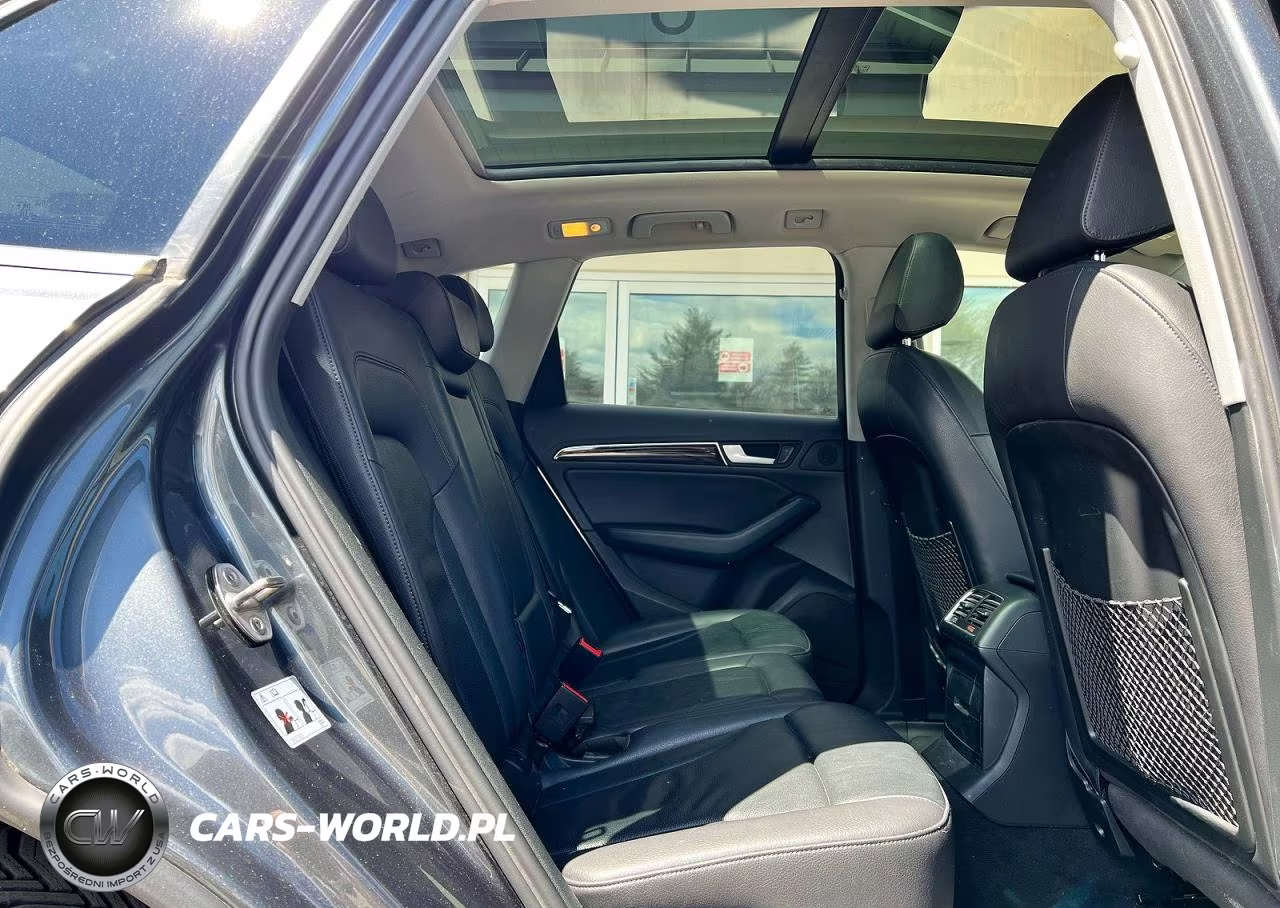 2015 Audi Q5 3.0T Premium Plus VIN:WA1DGAFP8FA060015 - 6