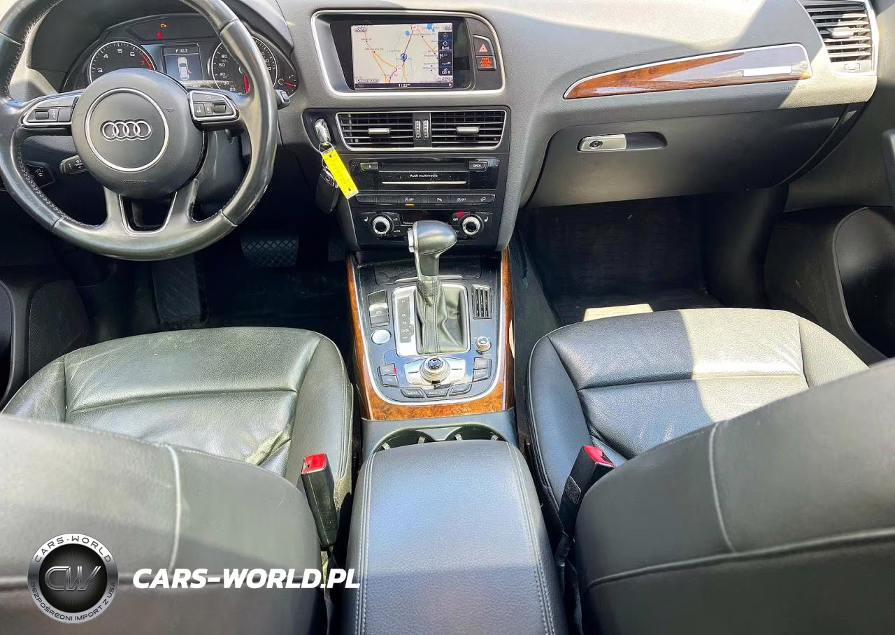 2015 Audi Q5 3.0T Premium Plus VIN:WA1DGAFP8FA060015 - 9