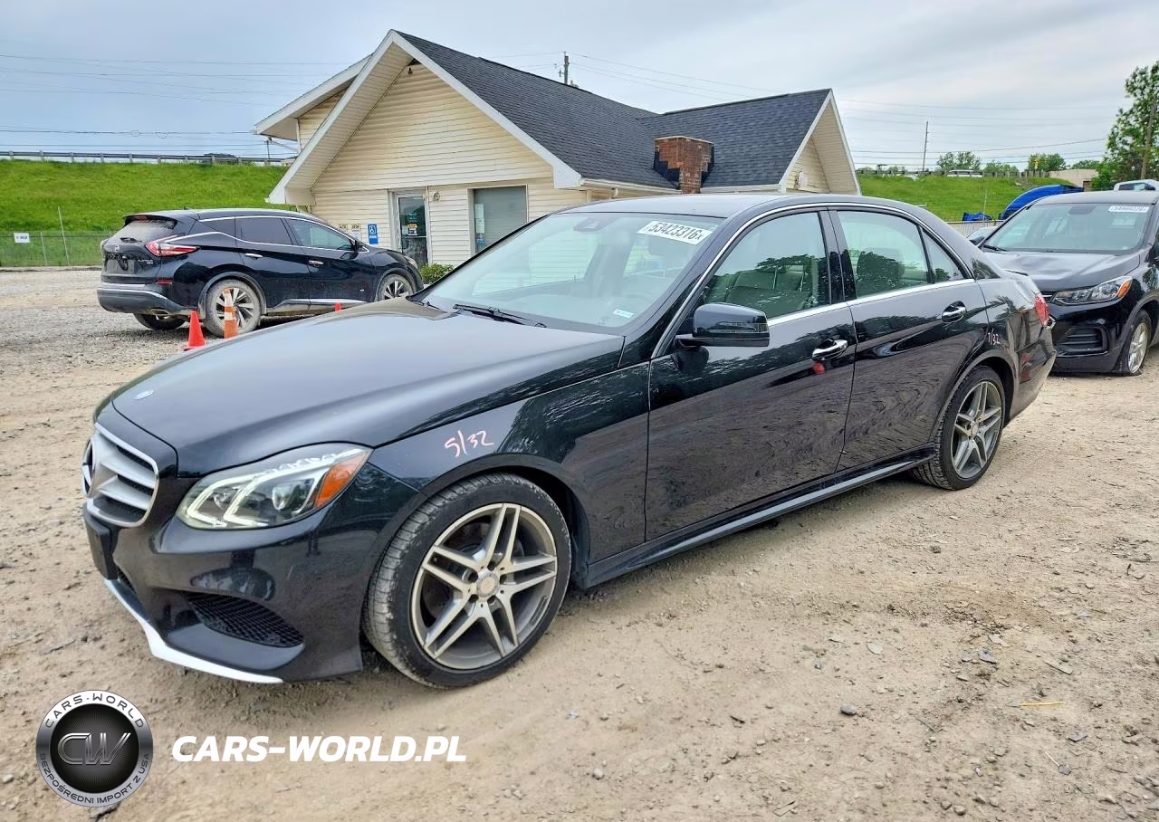 2016 Mercedes-Benz E 350 4Matic – zdjęcie 1 z 12