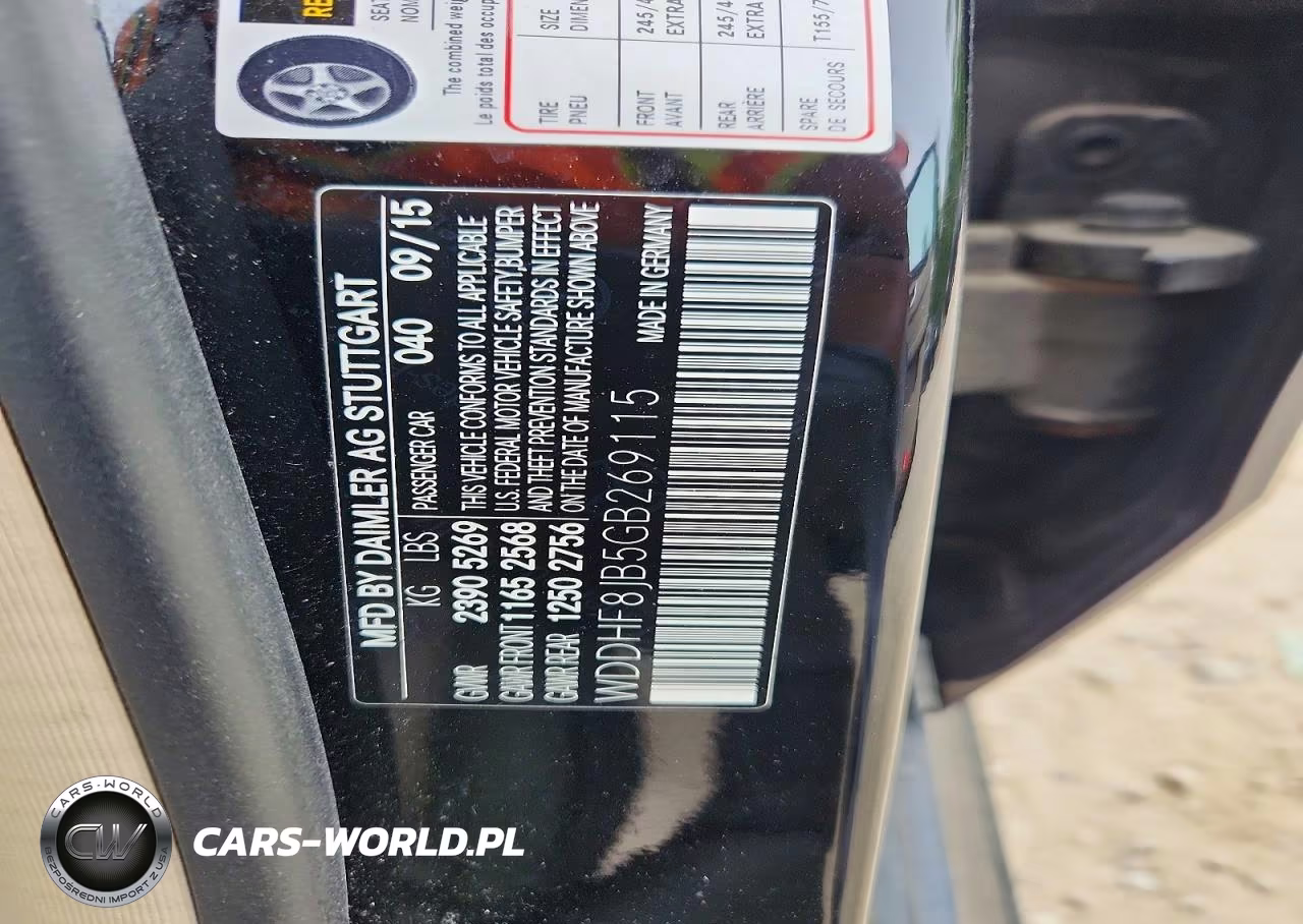 2016 Mercedes-Benz E 350 4Matic VIN:WDDHF8JB5GB269115 - 12