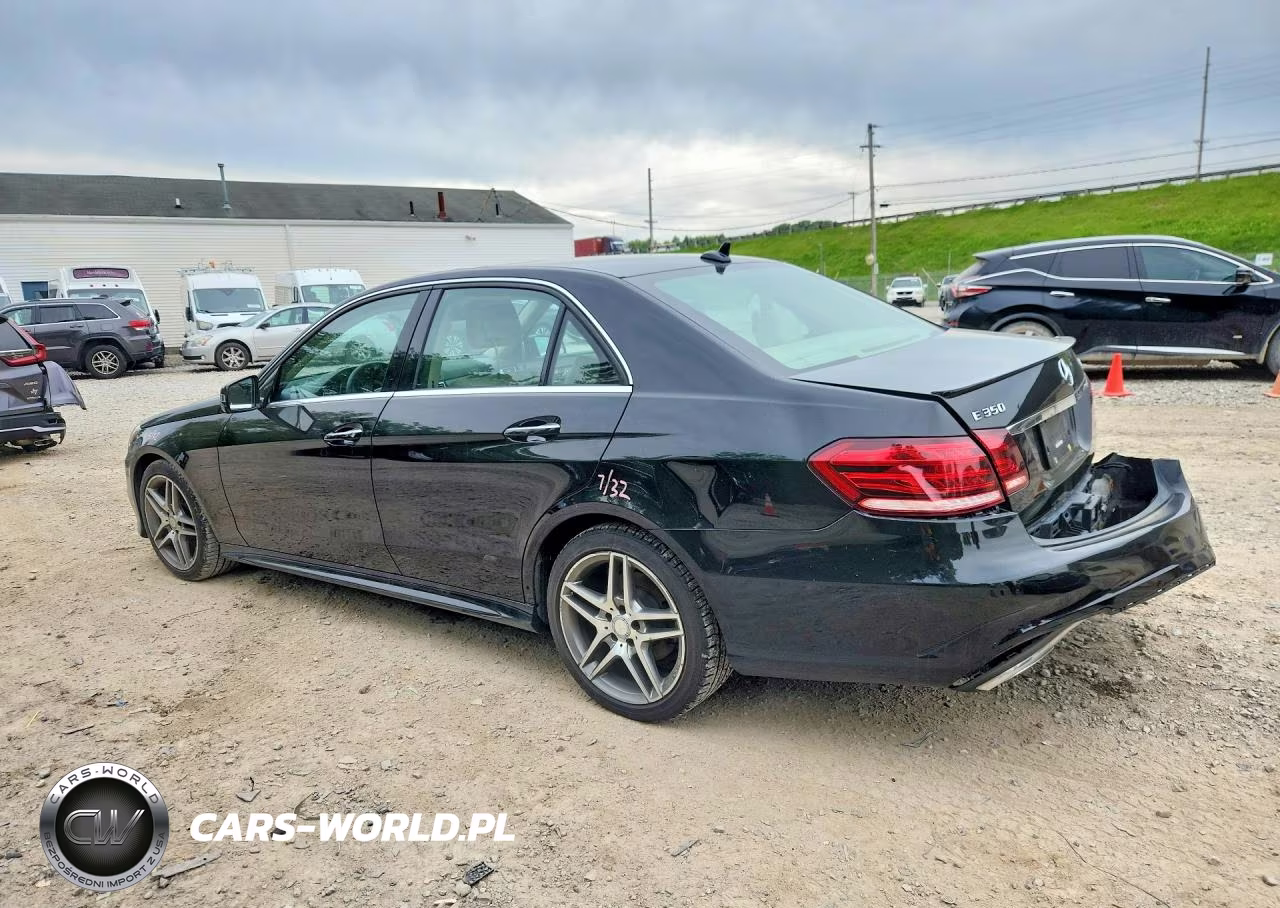 2016 Mercedes-Benz E 350 4Matic VIN:WDDHF8JB5GB269115 - 2