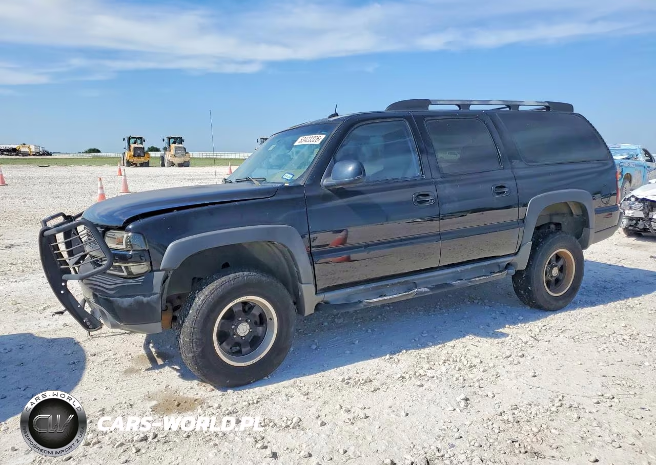 2002 Chevrolet Suburban K1500