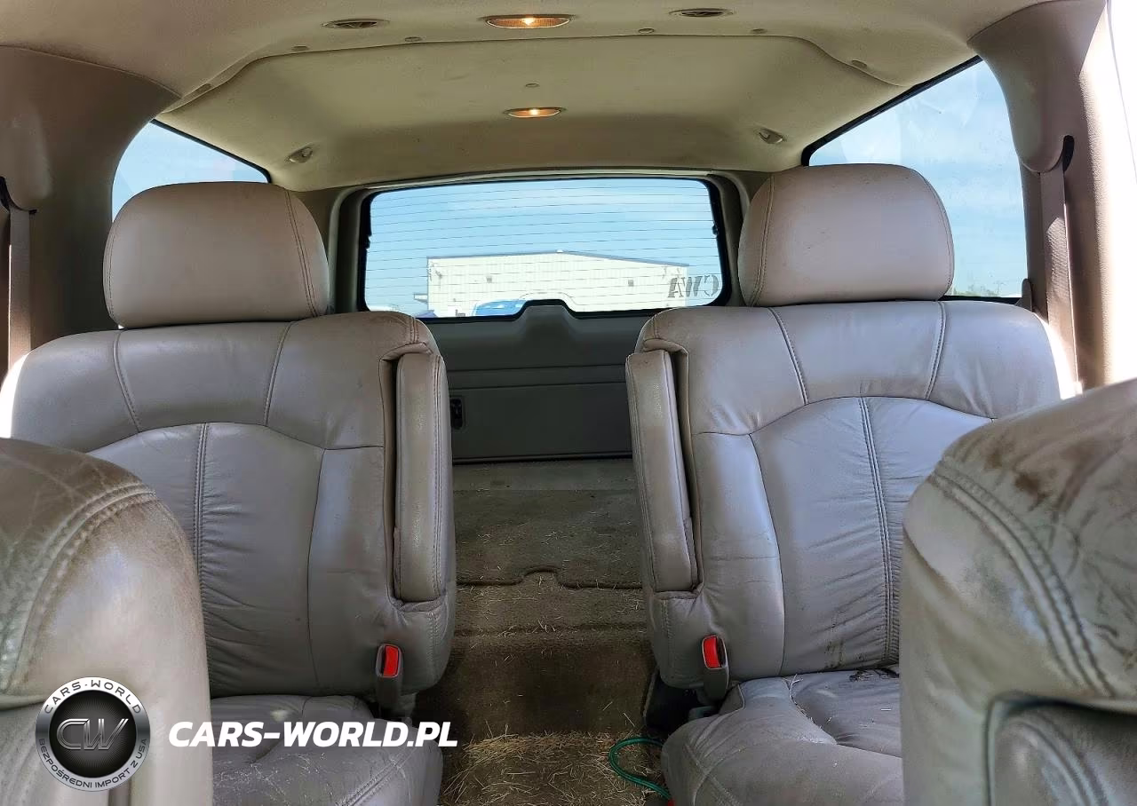 2002 Chevrolet Suburban K1500 VIN:3GNFK16Z72G331504 - 10