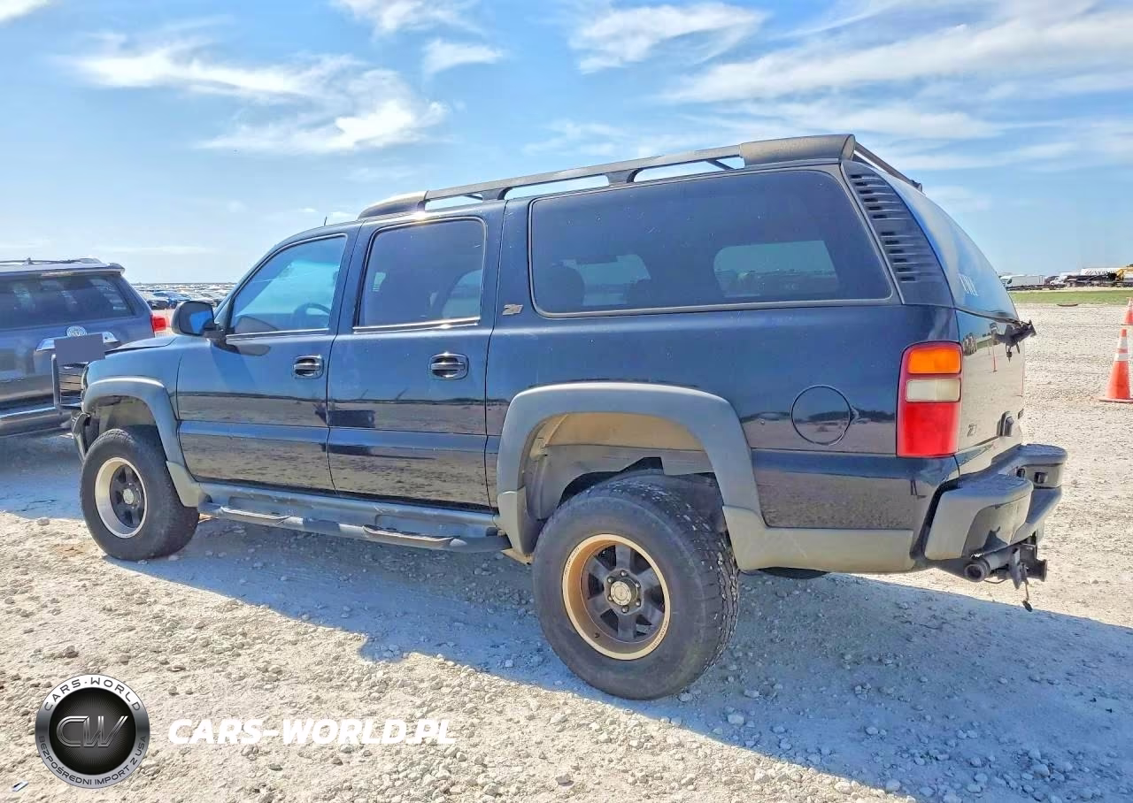 2002 Chevrolet Suburban K1500 VIN:3GNFK16Z72G331504 - 2