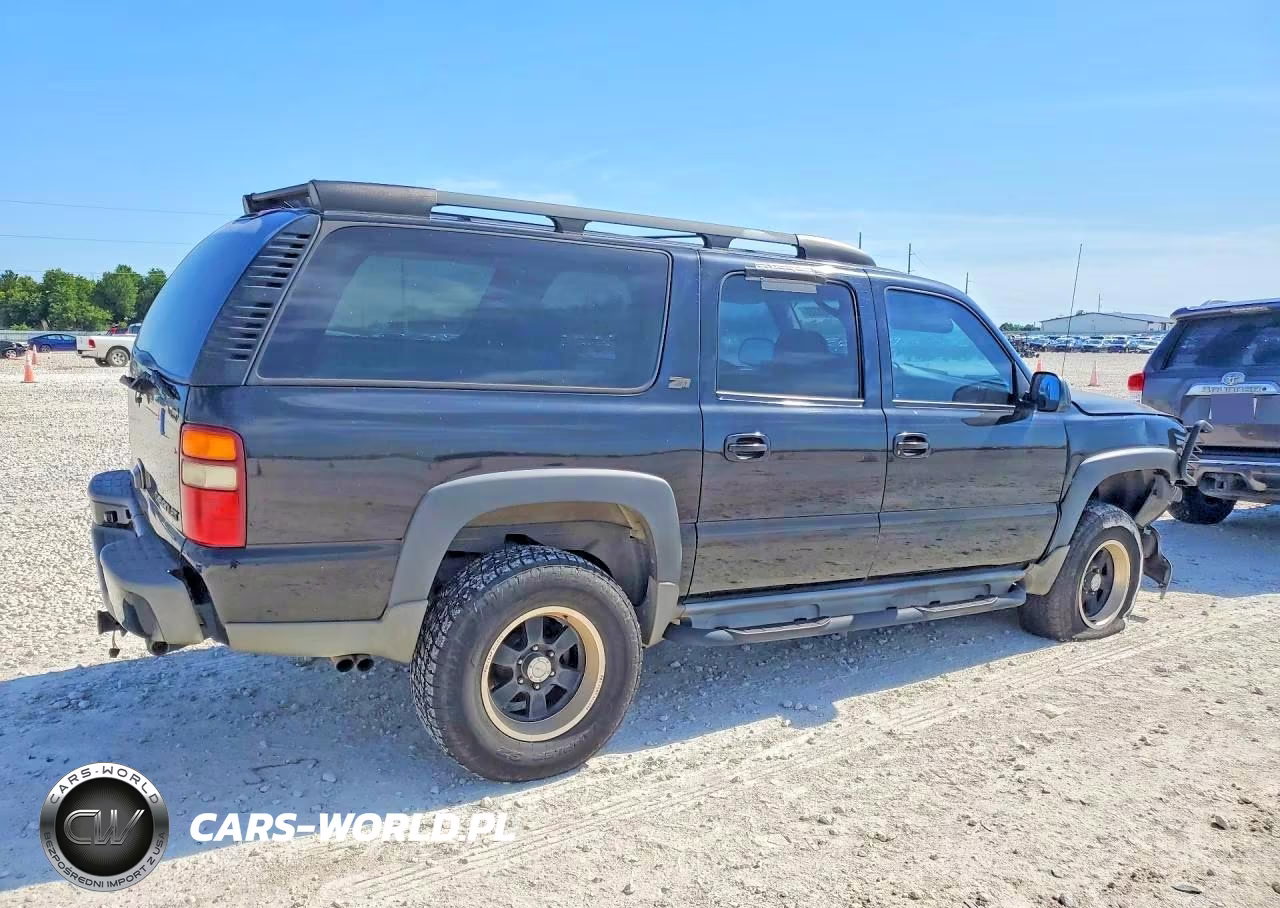 2002 Chevrolet Suburban K1500 VIN:3GNFK16Z72G331504 - 3