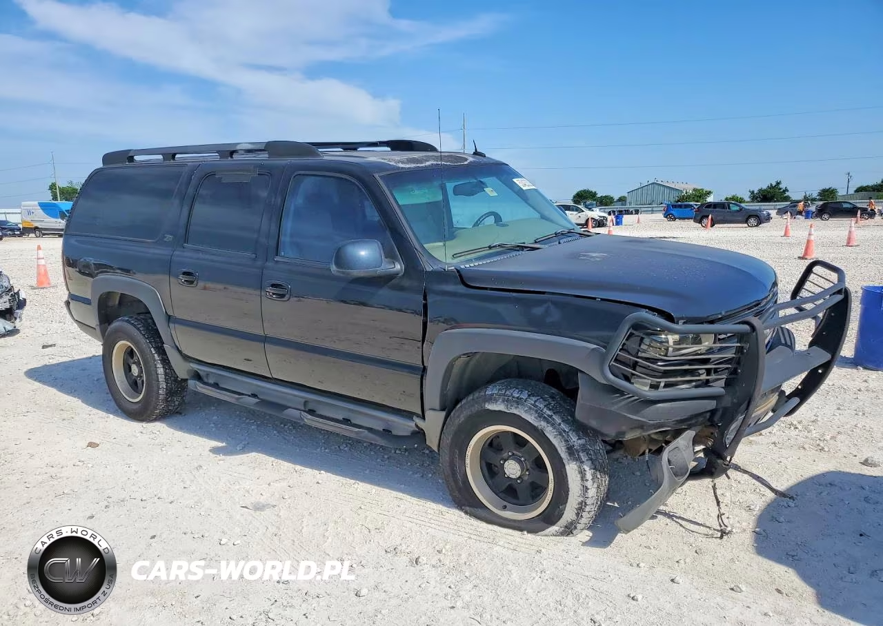 2002 Chevrolet Suburban K1500 VIN:3GNFK16Z72G331504 - 4