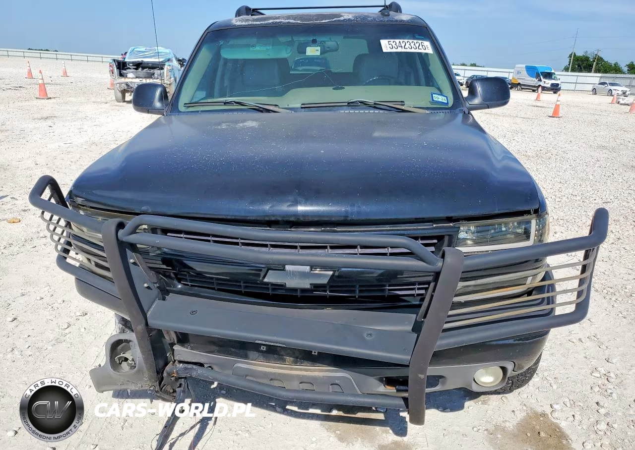2002 Chevrolet Suburban K1500 VIN:3GNFK16Z72G331504 - 5