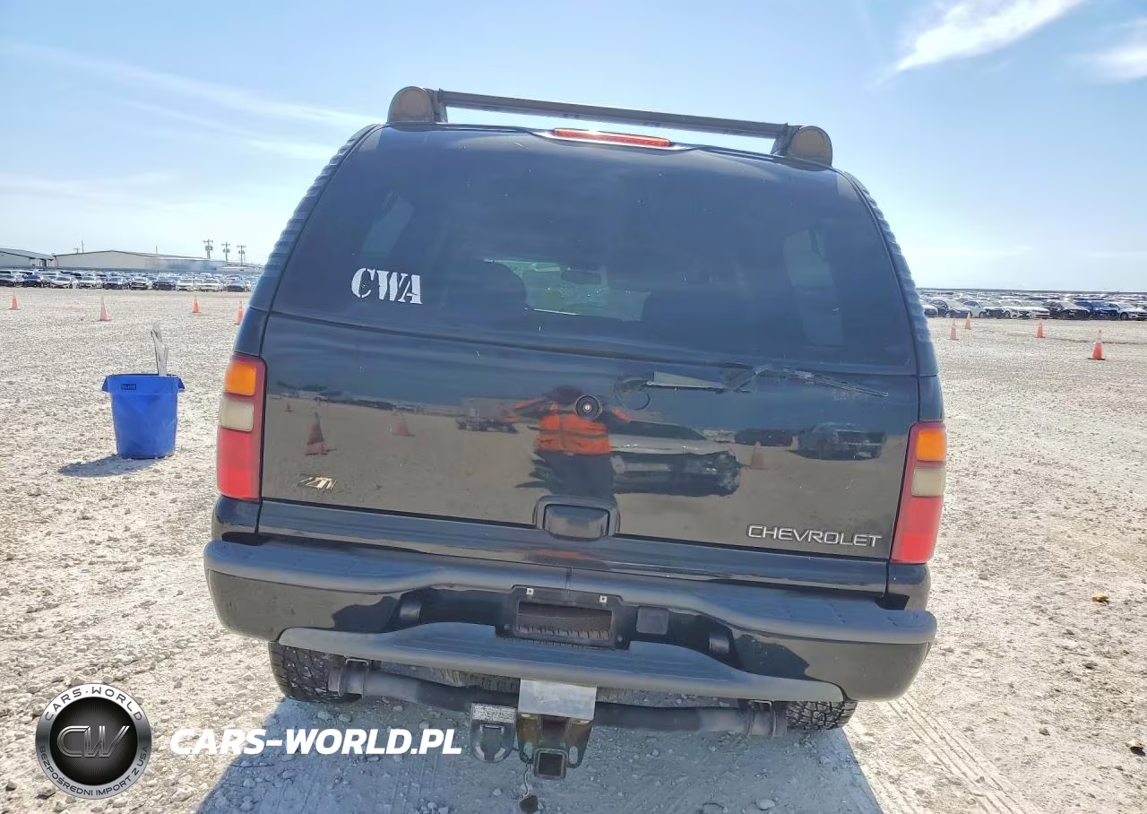 2002 Chevrolet Suburban K1500 VIN:3GNFK16Z72G331504 - 6