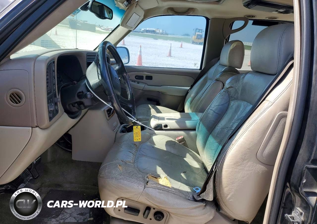 2002 Chevrolet Suburban K1500 VIN:3GNFK16Z72G331504 - 7