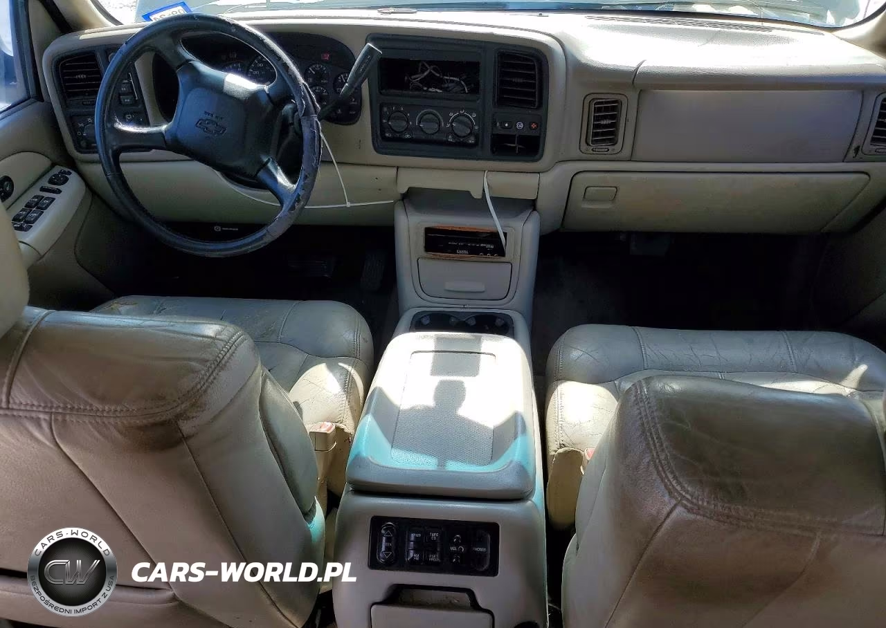 2002 Chevrolet Suburban K1500 VIN:3GNFK16Z72G331504 - 8