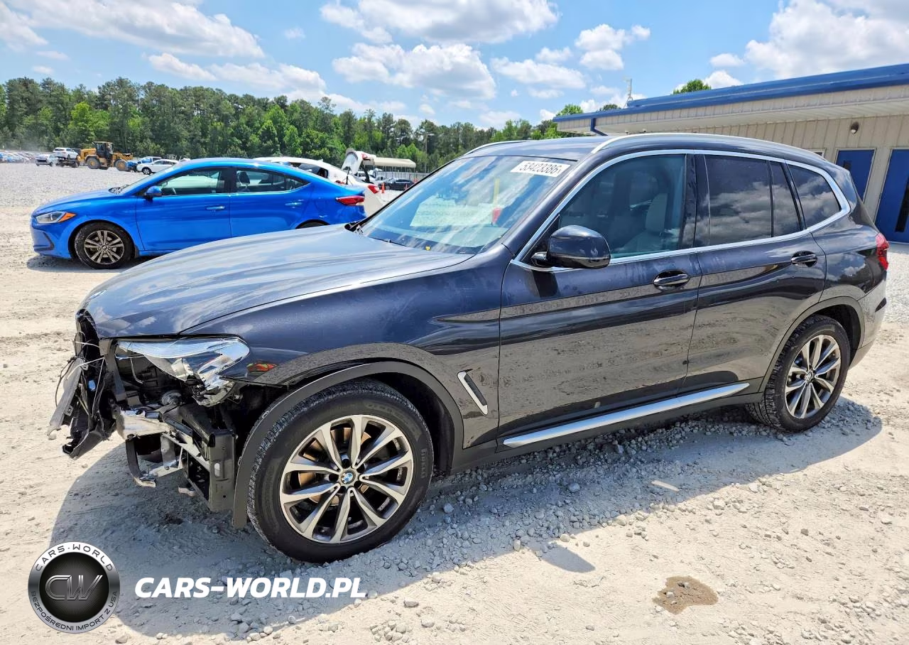 2019 BMW X3 Sdrive30I