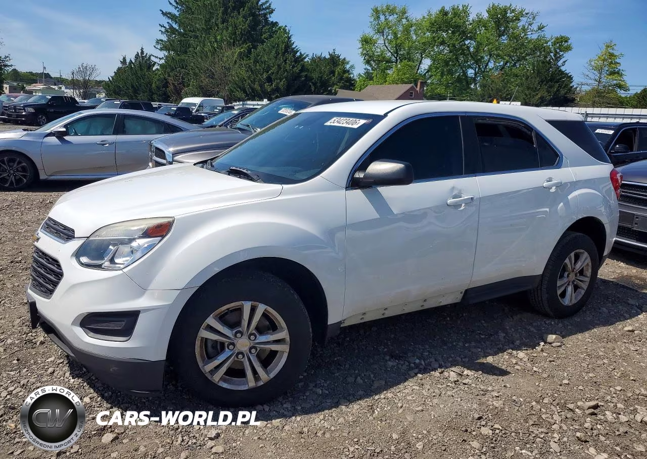 2016 Chevrolet Equinox Ls
