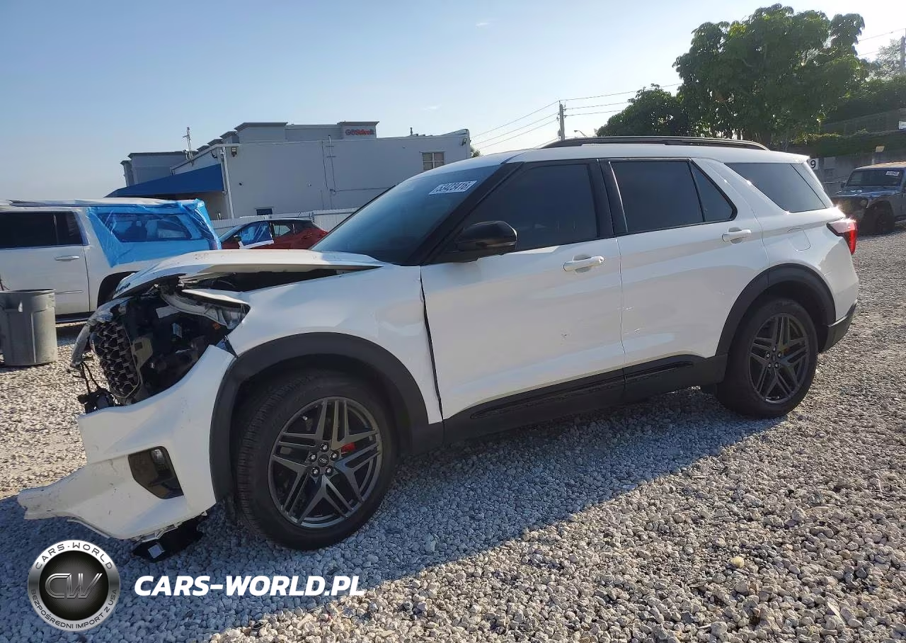 2025 Ford Explorer St – zdjęcie 1 z 14