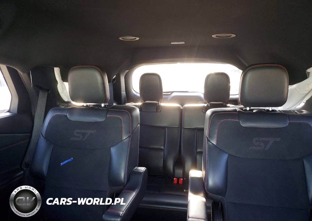 2025 Ford Explorer St VIN:1FMWK7GC8SGB00804 - 10
