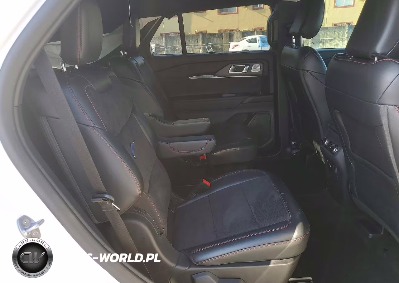 2025 Ford Explorer St VIN:1FMWK7GC8SGB00804 - 11