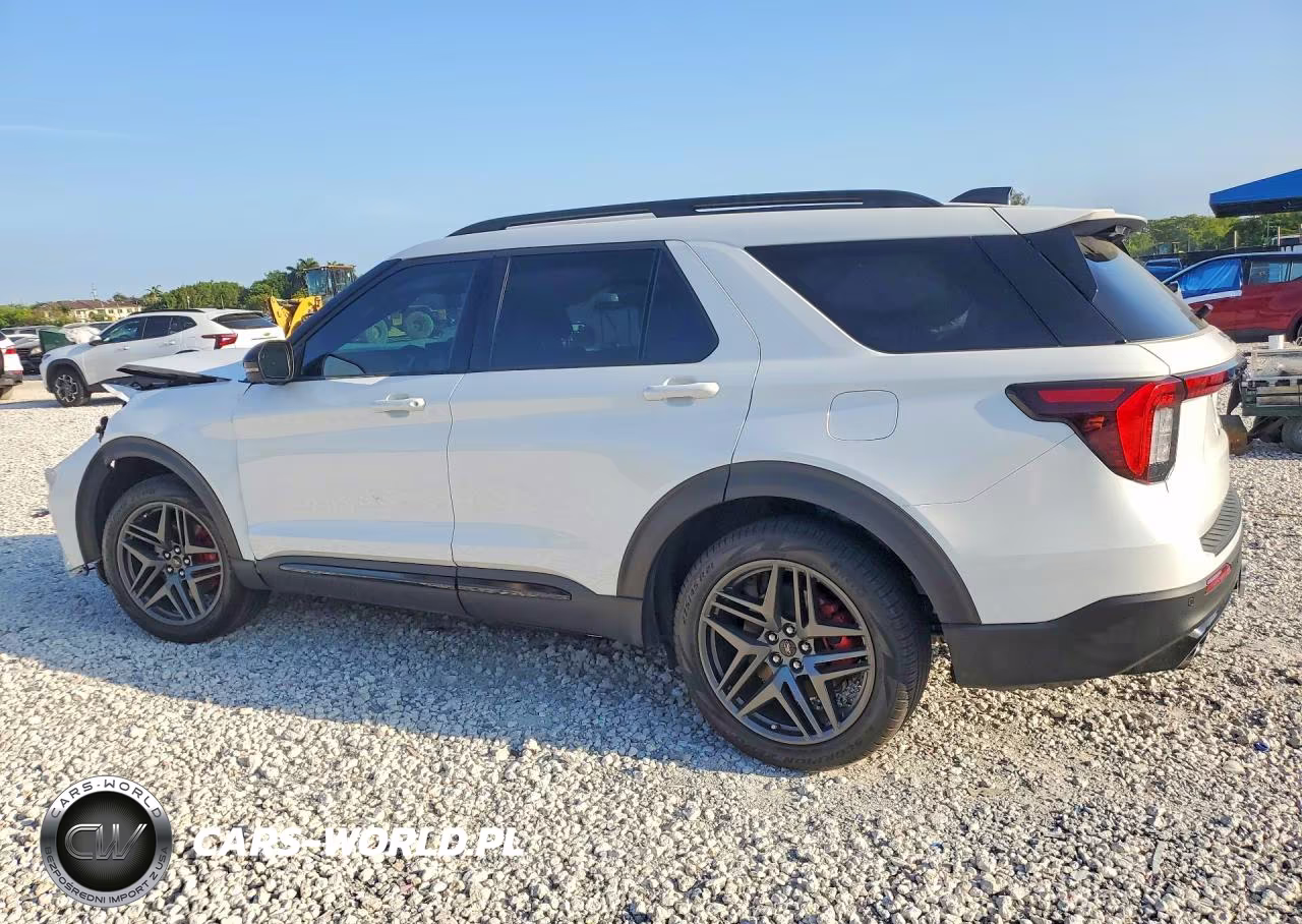 2025 Ford Explorer St VIN:1FMWK7GC8SGB00804 - 2