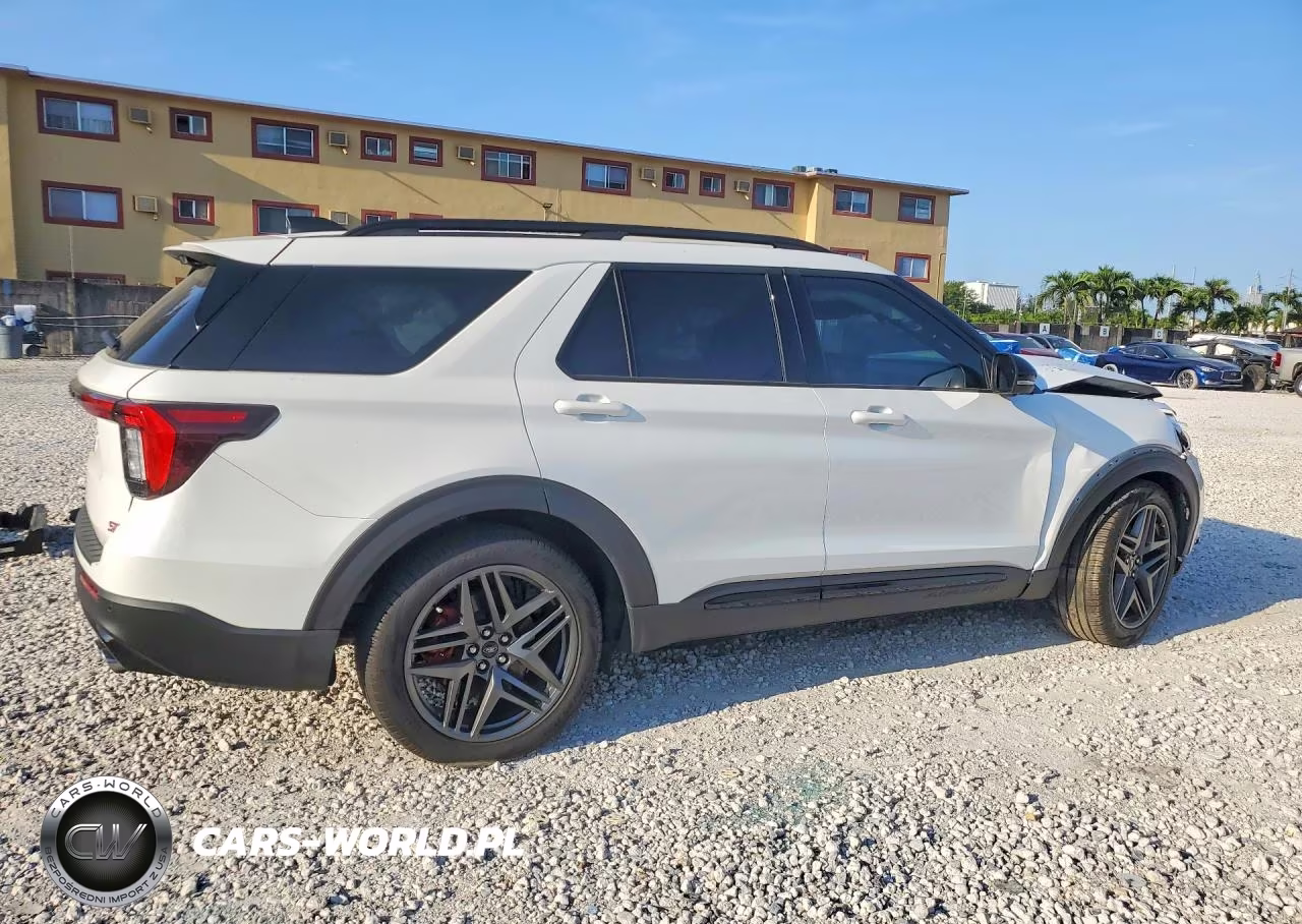 2025 Ford Explorer St VIN:1FMWK7GC8SGB00804 - 3