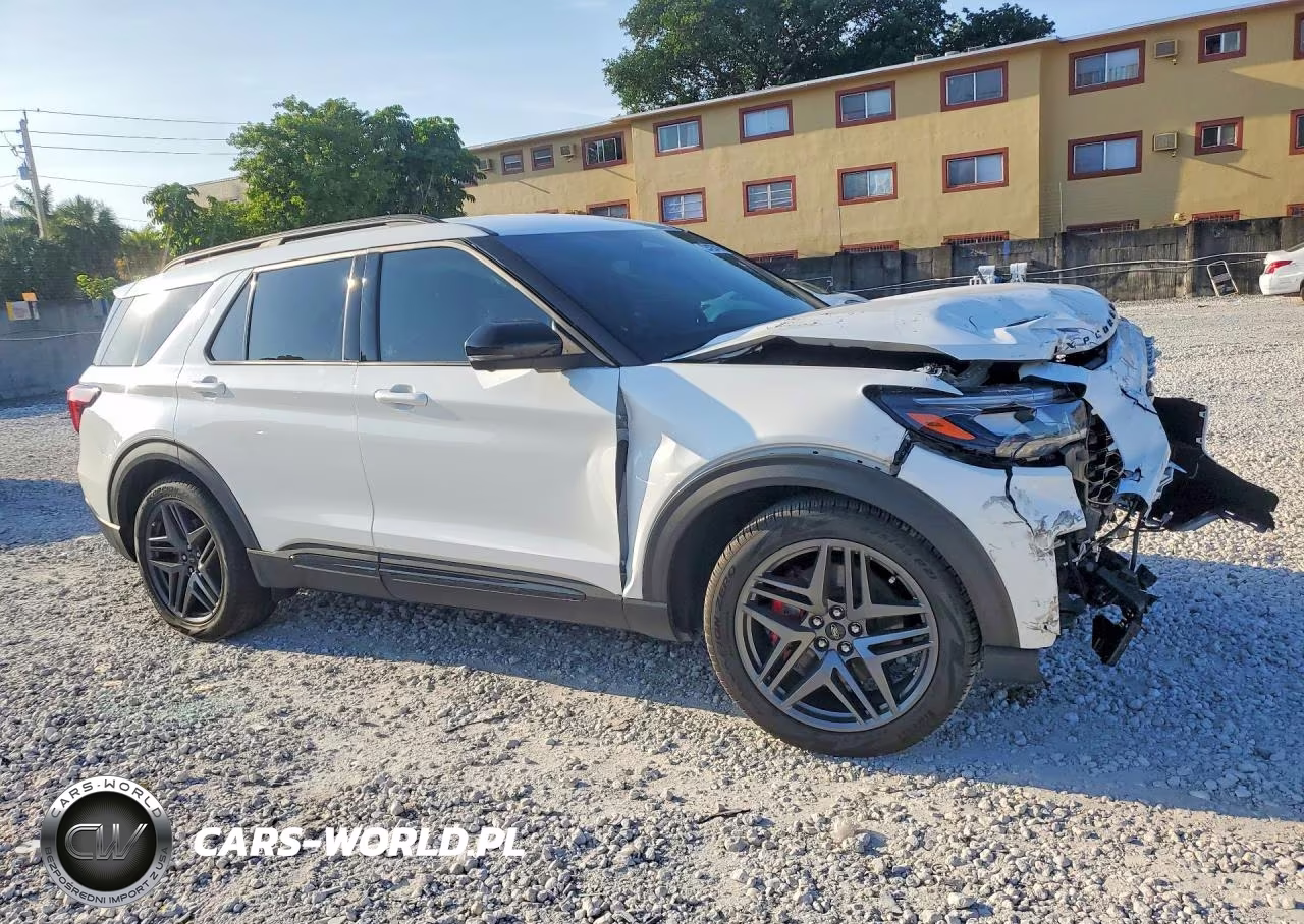 2025 Ford Explorer St VIN:1FMWK7GC8SGB00804 - 4