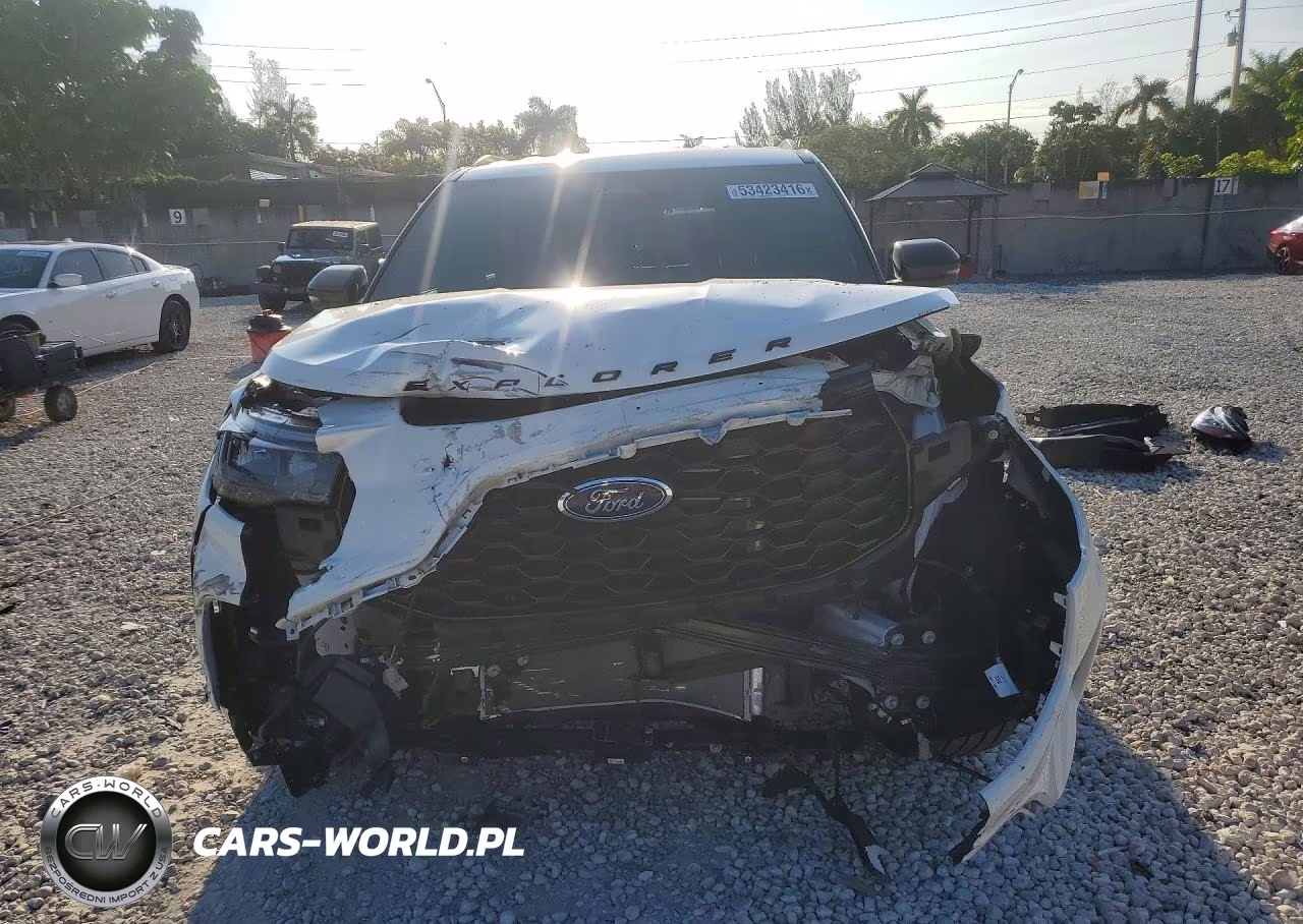 2025 Ford Explorer St VIN:1FMWK7GC8SGB00804 - 5