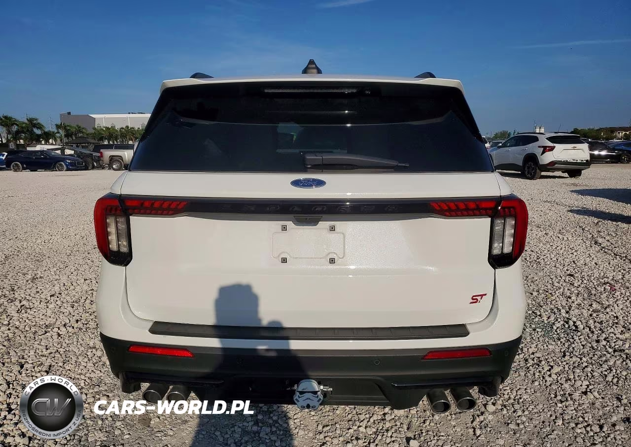 2025 Ford Explorer St VIN:1FMWK7GC8SGB00804 - 6