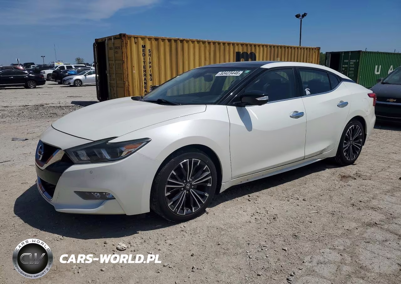 2017 Nissan Maxima Platinum – zdjęcie 1 z 12
