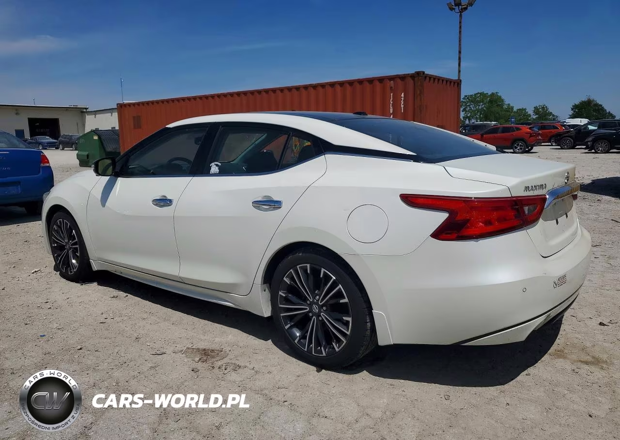 2017 Nissan Maxima Platinum VIN:1N4AA6AP1HC367862 - 2
