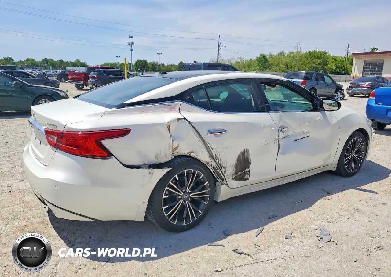 2017 Nissan Maxima Platinum VIN:1N4AA6AP1HC367862 - 3
