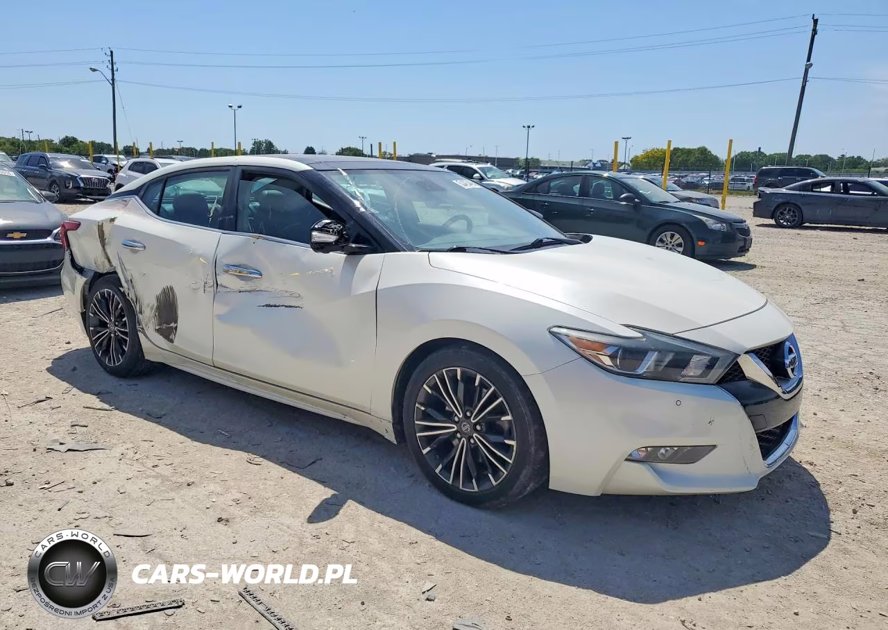 2017 Nissan Maxima Platinum VIN:1N4AA6AP1HC367862 - 4