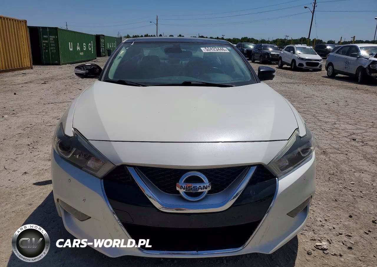 2017 Nissan Maxima Platinum VIN:1N4AA6AP1HC367862 - 5