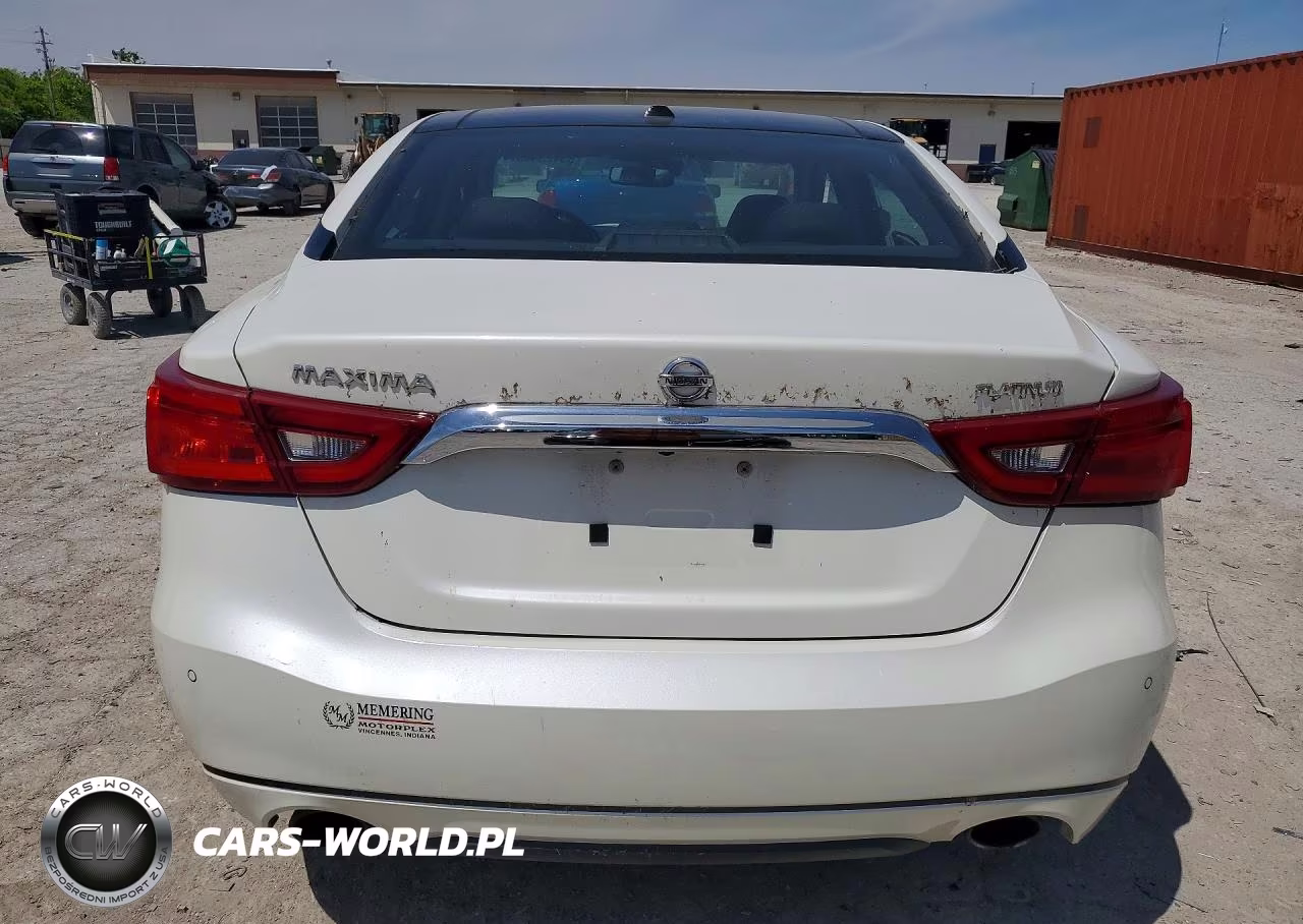 2017 Nissan Maxima Platinum VIN:1N4AA6AP1HC367862 - 6