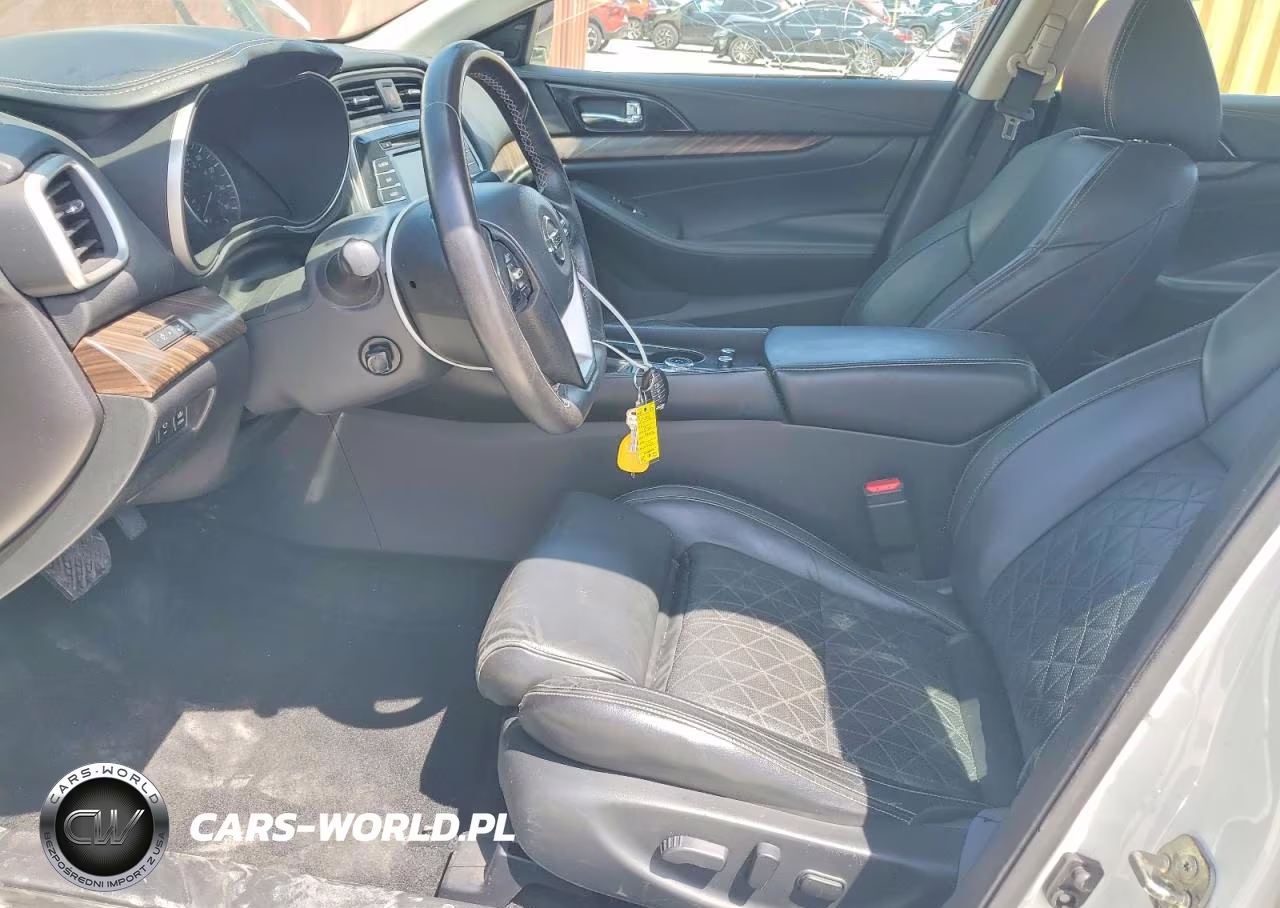 2017 Nissan Maxima Platinum VIN:1N4AA6AP1HC367862 - 7