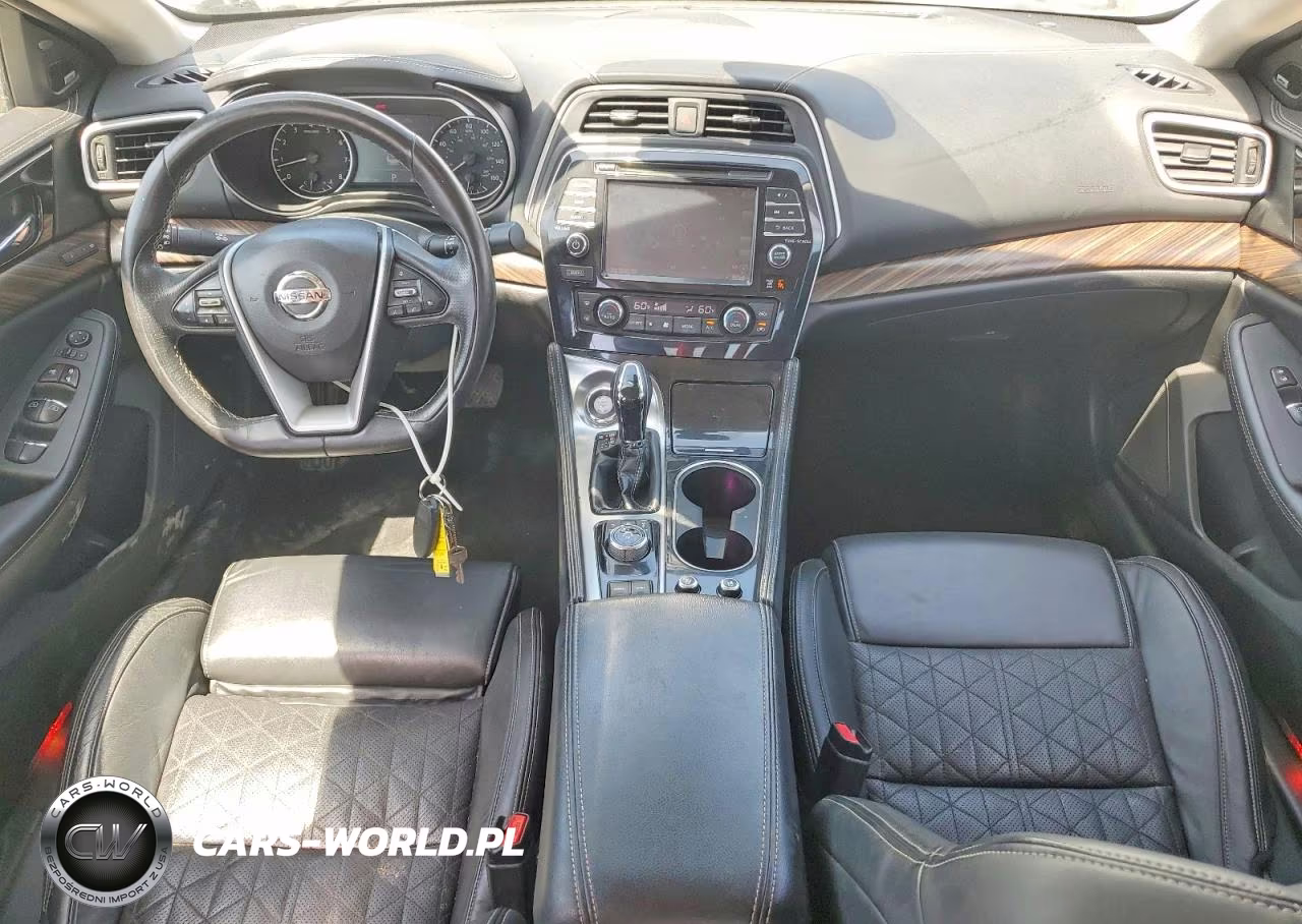 2017 Nissan Maxima Platinum VIN:1N4AA6AP1HC367862 - 8