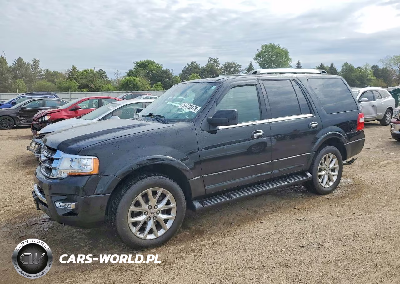 2017 Ford Expedition Limited